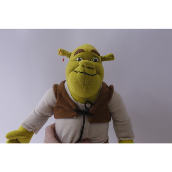 Shrek, Plush, DreamWorks, Vintage, Soft Toy, Stuffed Animal, ~ 250113-WH 39 - Picture 2 of 3